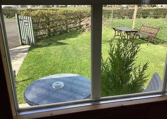 بيت خشبي Auchenlea