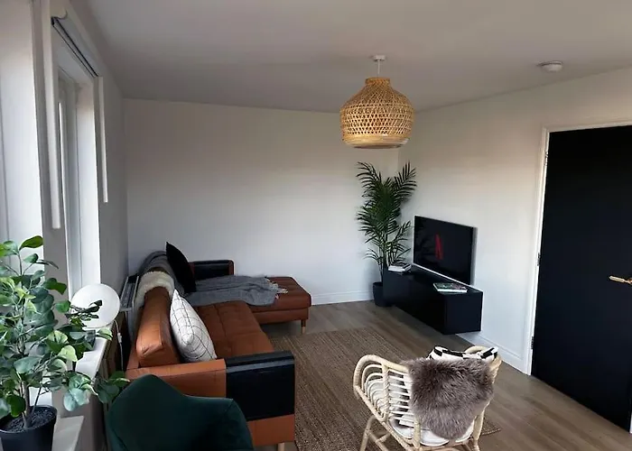 3 Bedroom/3 Bathroom Large Flat Near Ovo Hydro Lägenhet *