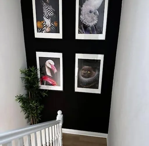 3 Bedroom/3 Bathroom Large Flat Near Ovo Hydro Lägenhet *