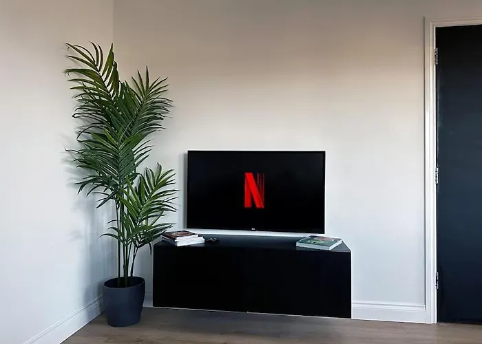 3 Bedroom/3 Bathroom Large Flat Near Ovo Hydro Lägenhet Glasgow