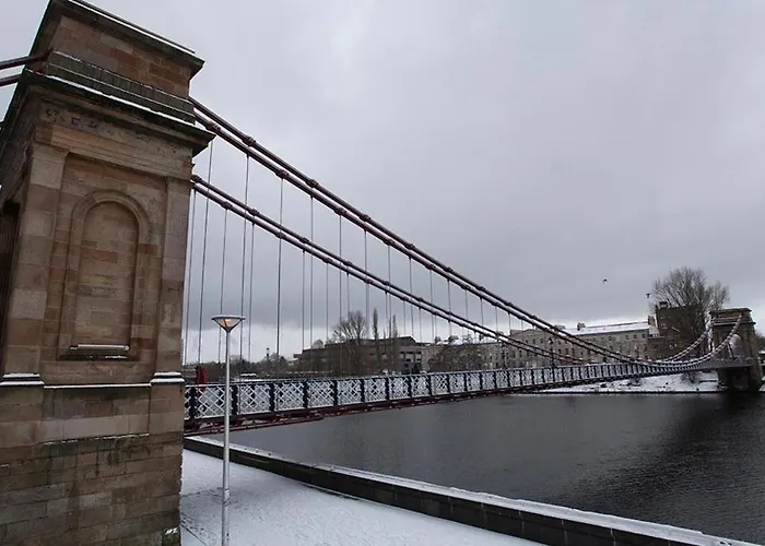 Daire Modern Living At Riverside In The Heart Of Glasgow