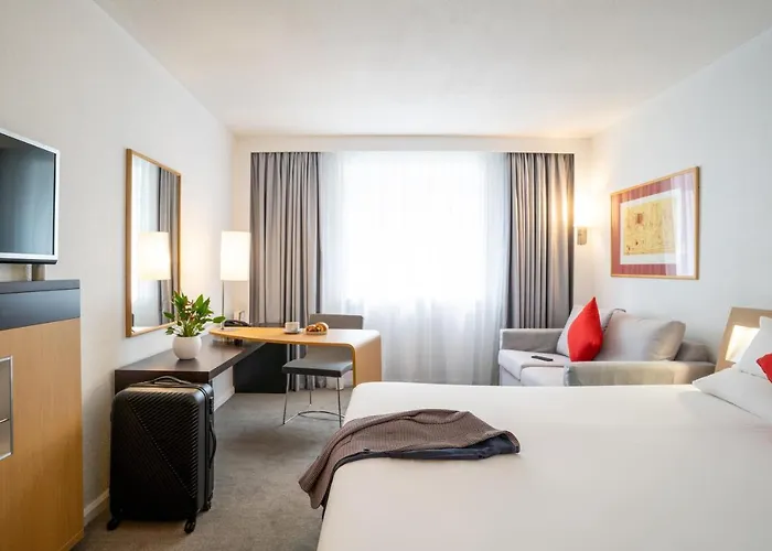 Novotel Centre 4* גלאזגו