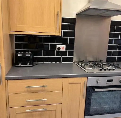 アパート Luxury Victorian Spacious Flat *