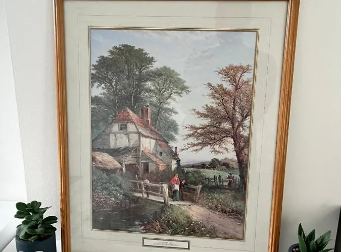 Apartament Modern Comfy One Bed - Free Parking *