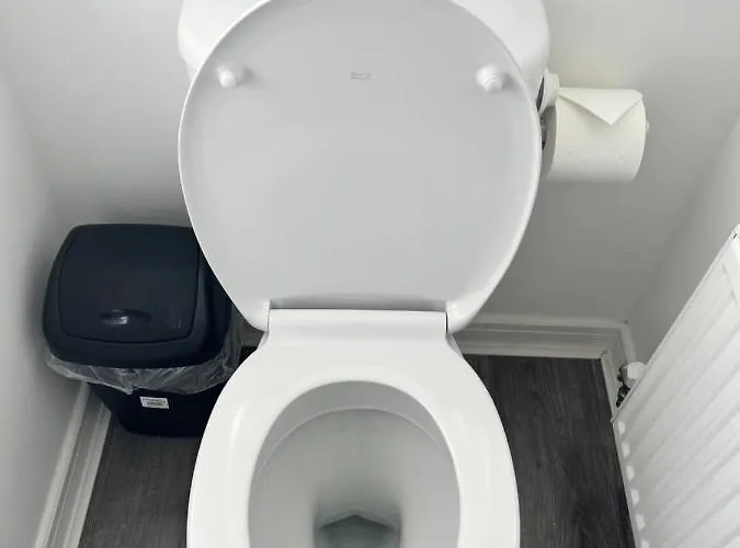 Apartament Modern Comfy One Bed - Free Parking *