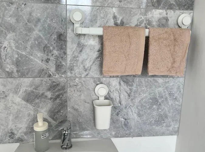 Apartament Modern Comfy One Bed - Free Parking *