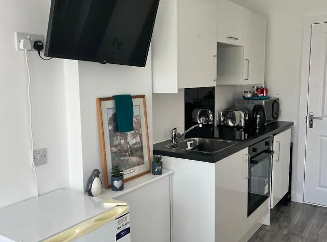 Apartament Modern Comfy One Bed - Free Parking *