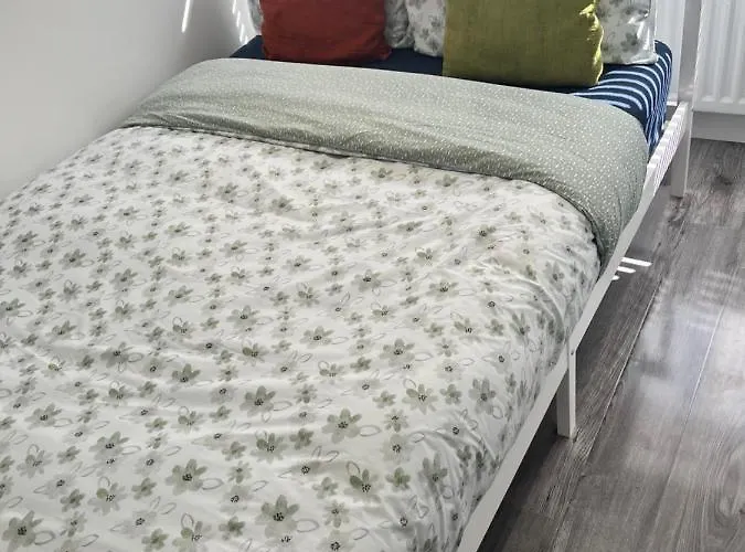 Modern Comfy One Bed - Free Parking Apartament Glasgow