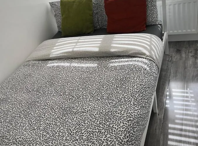 Modern Comfy One Bed - Free Parking Apartament Glasgow