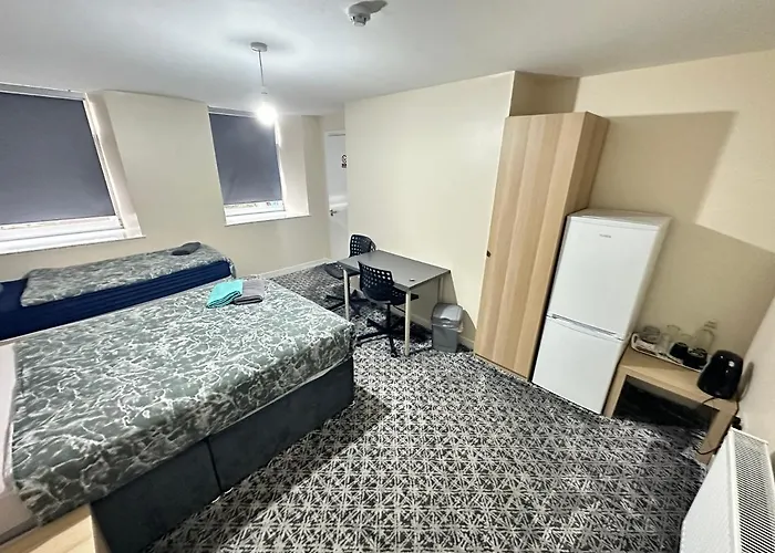 Rangers Pensión Glasgow