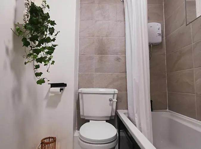 Peaceful House In The Heart Of City, Close To Queen Elizabeth Hospital And Govan Subway, Free Private Parking