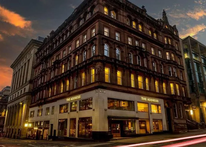 Szálloda The Address