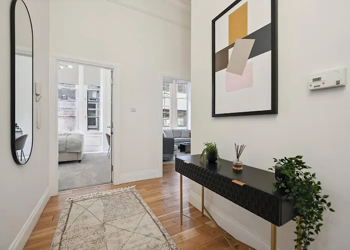 Appartement (g4) Luxurious 2 Bed Blythswood Flat Glasgow
