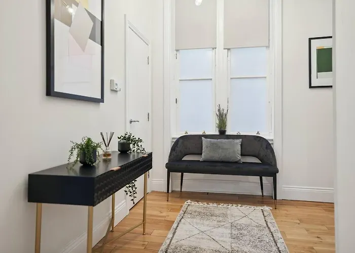 (g4) Luxurious 2 Bed Blythswood Flat *