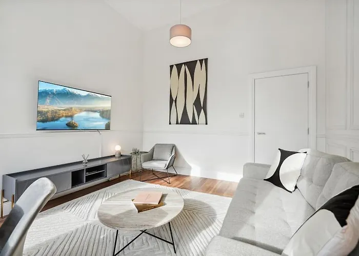 1 Bed Blythswood Flat شقة غلاسغو