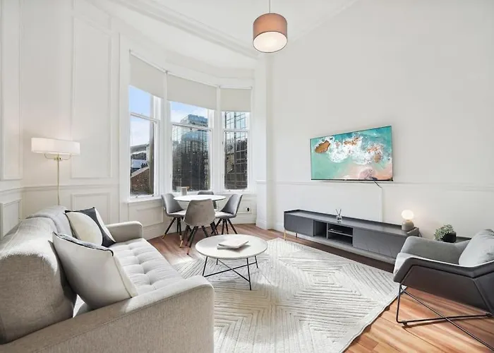 شقة 1 Bed Blythswood Flat غلاسغو