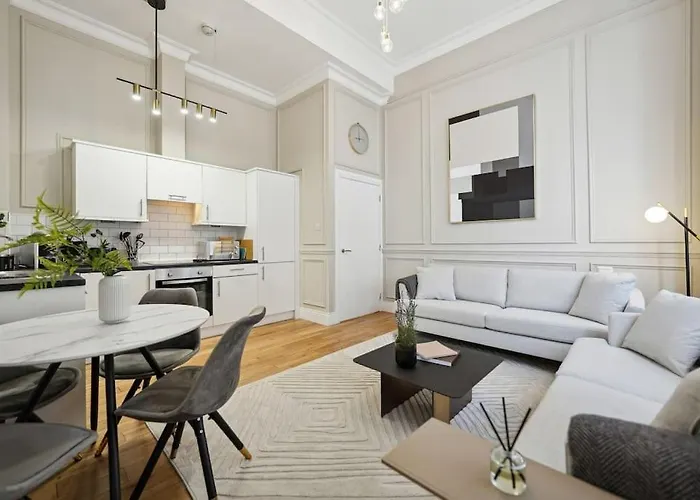 (g4) Luxurious 2 Bed Blythswood Flat Appartement *