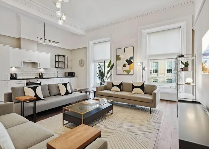 Grand 1 Bed Blythswood Glasgow