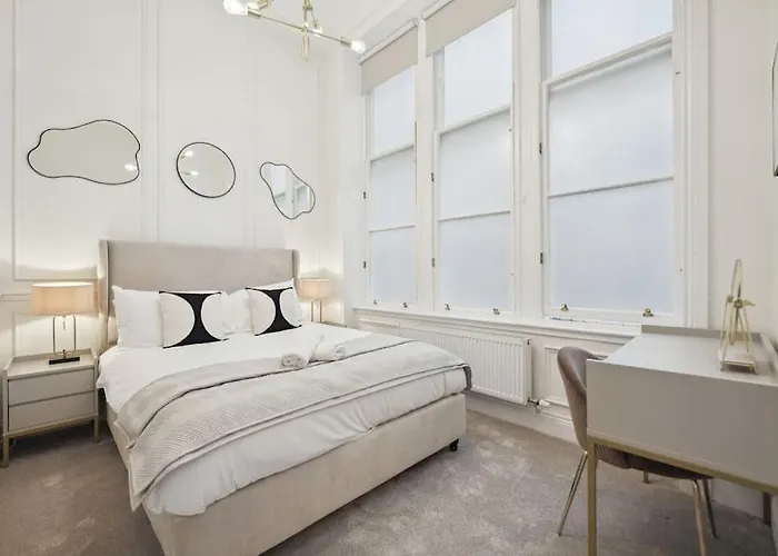 (g4) Luxurious 2 Bed Blythswood Flat