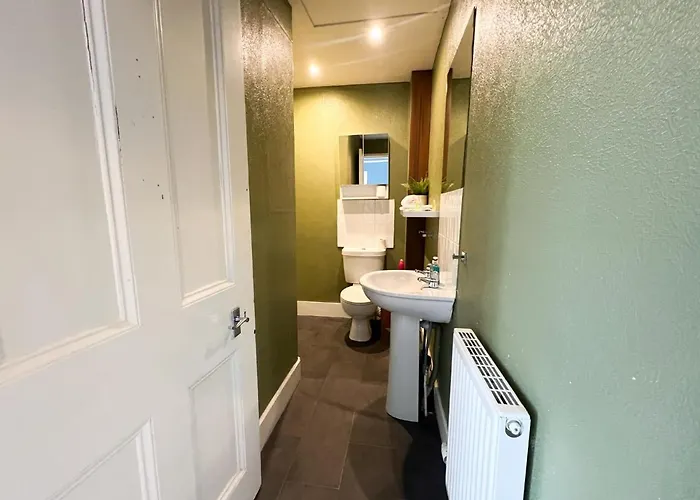 Appartement Cozy Of Glasgows West End *