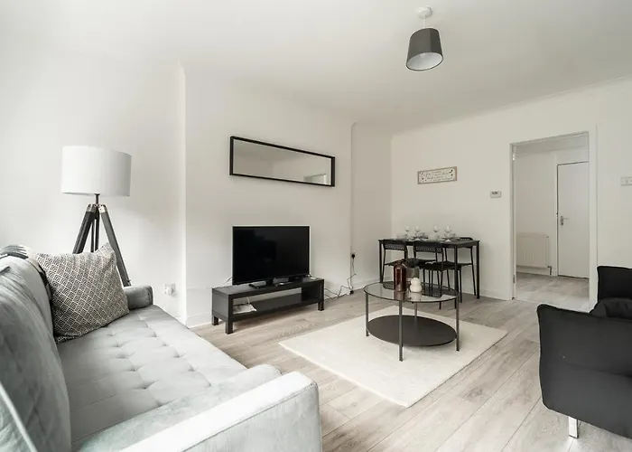 2 Bdr House By Caledonia Luxe Short Lets & Serviced Hébergement de vacances Glasgow