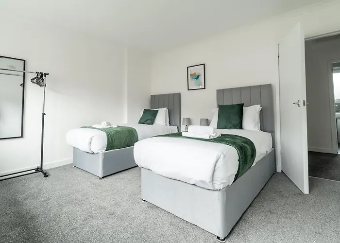 Dom wakacyjny 2 Bdr House By Caledonia Luxe Short Lets & Serviced Glasgow