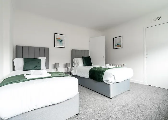 2 Bdr House By Caledonia Luxe Short Lets & Serviced Dom wakacyjny Glasgow