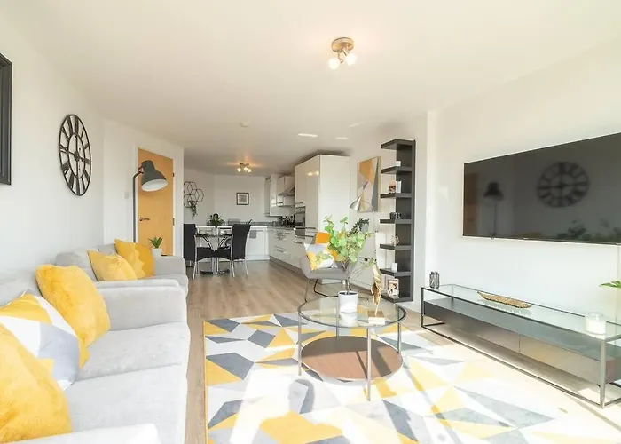 Appartement Luxury Riverview Centre 2 Glasgow