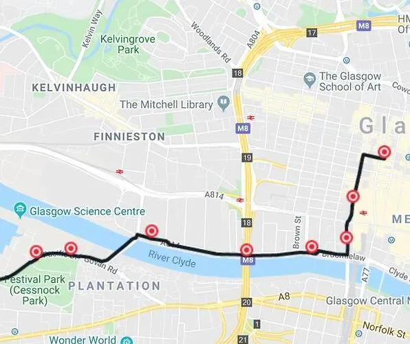 Glasgow, Finnieston Luxury 2 Bed With Parking, E-check In, Hi-fi غلاسغو