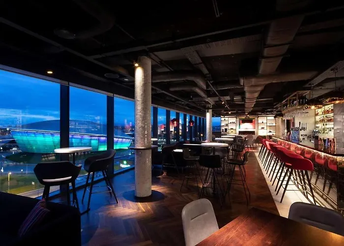 شقة Glasgow, Finnieston Luxury 2 Bed With Parking, E-check In, Hi-fi