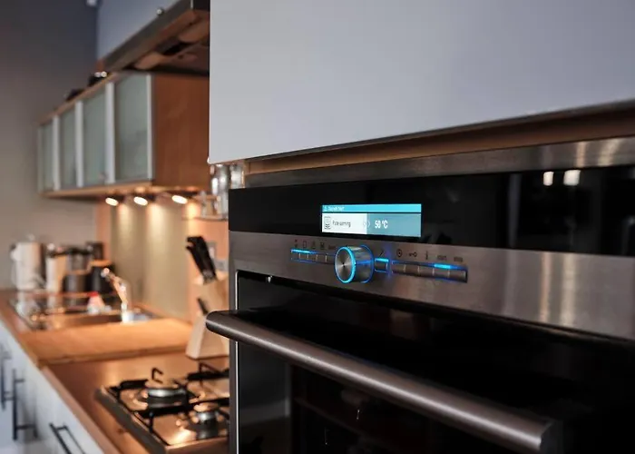 شقة Glasgow, Finnieston Luxury 2 Bed With Parking, E-check In, Hi-fi غلاسغو