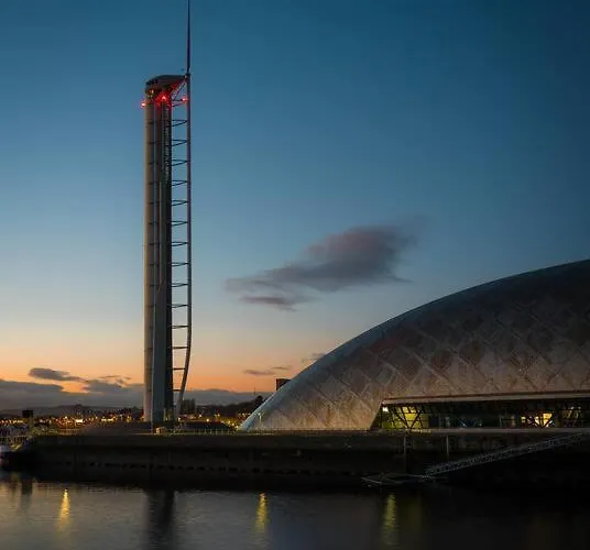 アパート Glasgow, Finnieston Luxury 2 Bed With Parking, E-check In, Hi-fi グラスゴー