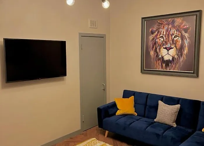 1 Bed In West End 格拉斯哥