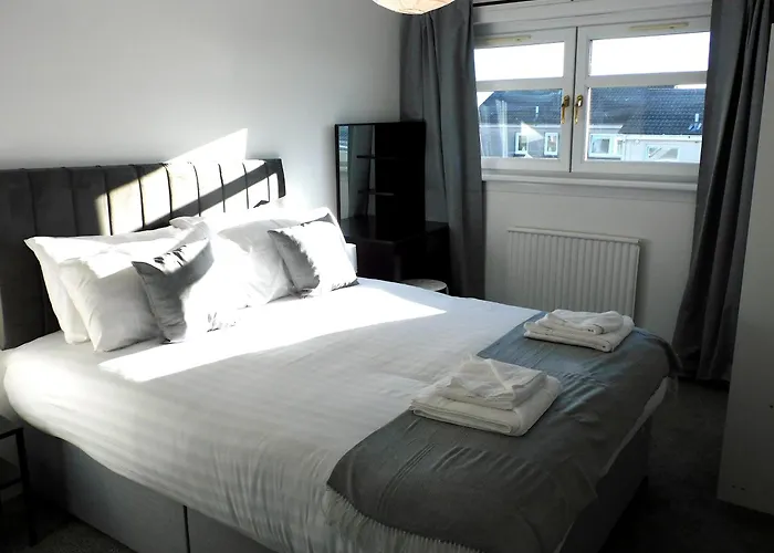 No 54 - New & Delightful 3 Bed House In East Kilbride Ferienhaus *