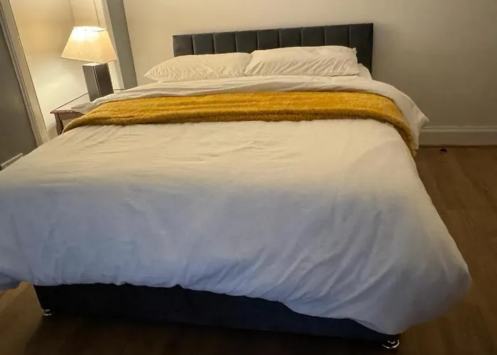 Large 3 Bed Apt Close To City, Ovo Hydro And Ibrox Stadium Apartament *