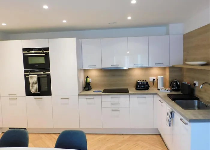 Brand New Gorgeous 2 Bed In Finnieston Lejlighed Glasgow