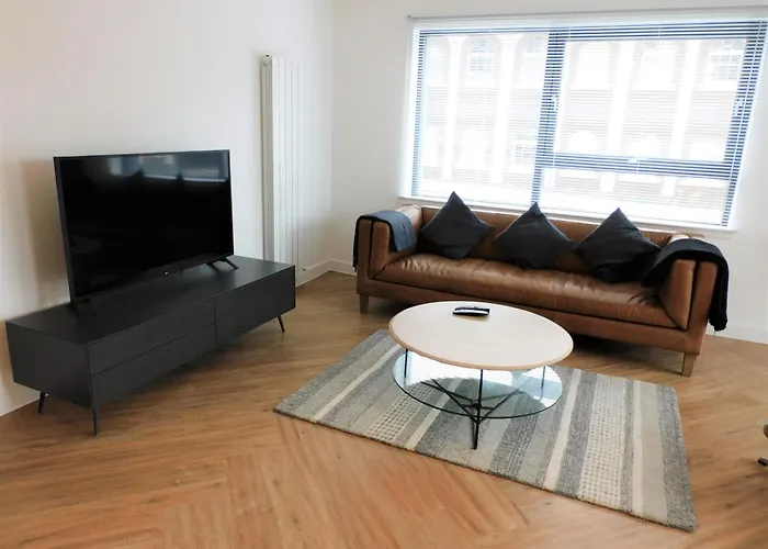Brand New Gorgeous 2 Bed In Finnieston Διαμέρισμα Γλασκώβη