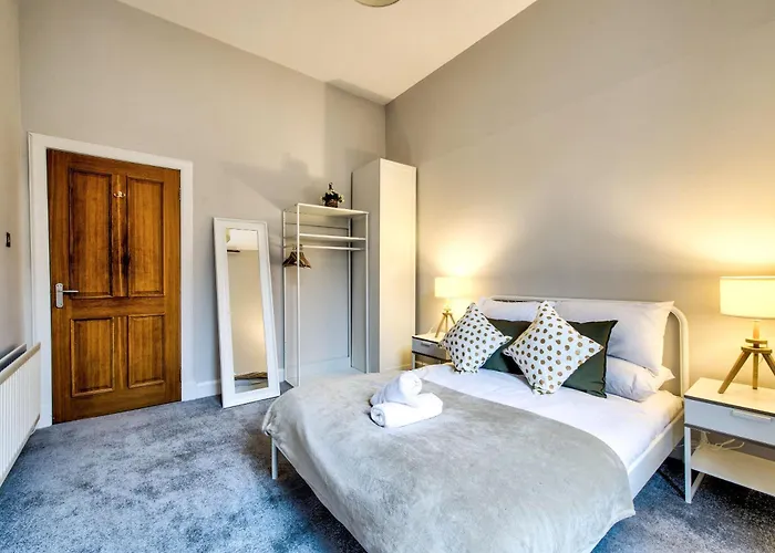 Διαμέρισμα Stylish & Spacious 3 Bedroom In Finnieston, West End Γλασκώβη