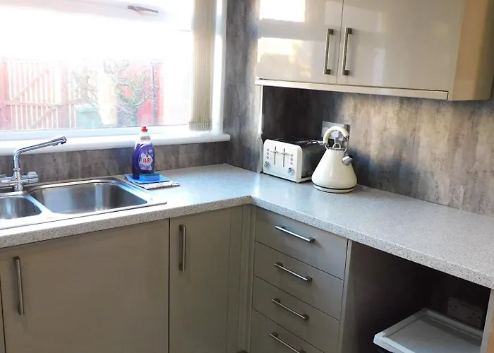 Σπίτι διακοπών No 54 - New & Delightful 3 Bed House In East Kilbride *