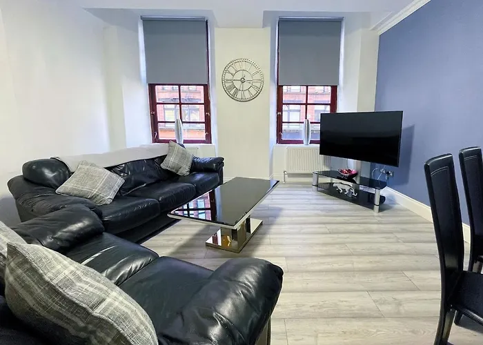 Appartamento Recently Refurbished Two Bedroom Apartment, Location! Glasgow
