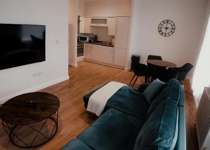 Apartamento Royal Chambers Serviced Glasgow