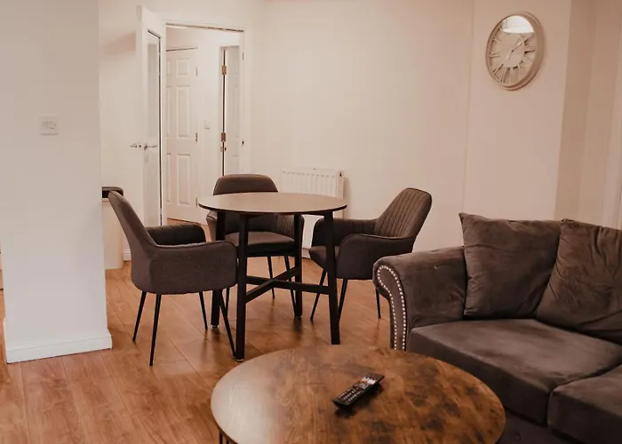 Apartamento Royal Chambers Serviced Glasgow