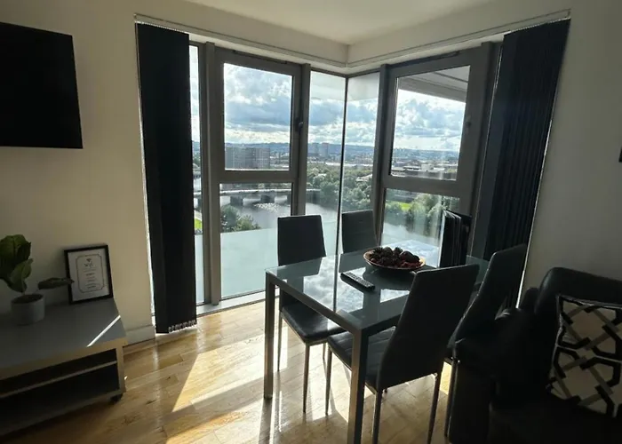 Riverside Apartments Daire Glasgow