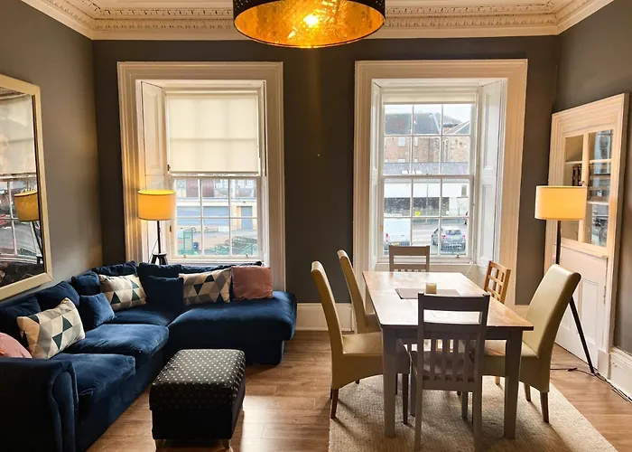 아파트 Garnethill Charm 3 Bed Flat *