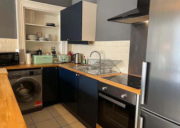 Garnethill Charm 3 Bed Flat Apartamento *