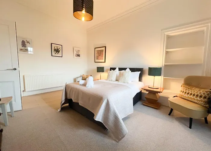 Apartamento Garnethill Charm 3 Bed Flat *