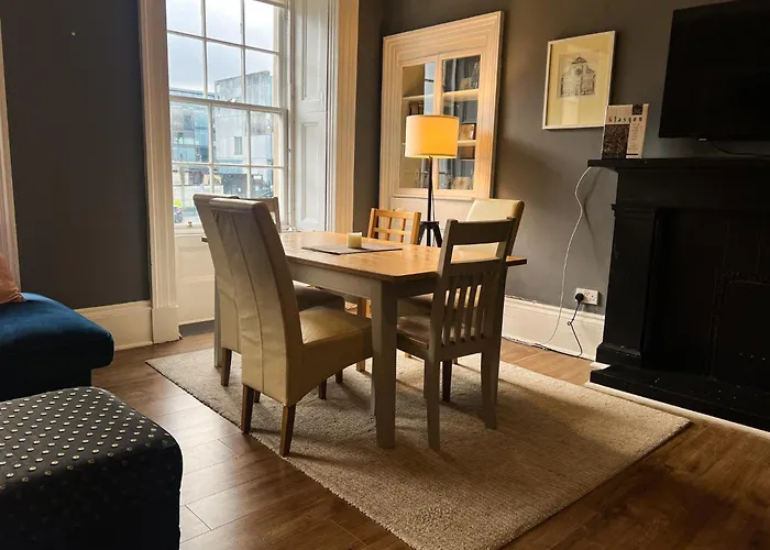 Apartamento Garnethill Charm 3 Bed Flat *