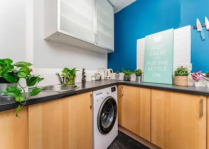 Apartamento Traditional 1-bed Flat In Southside Glasgow