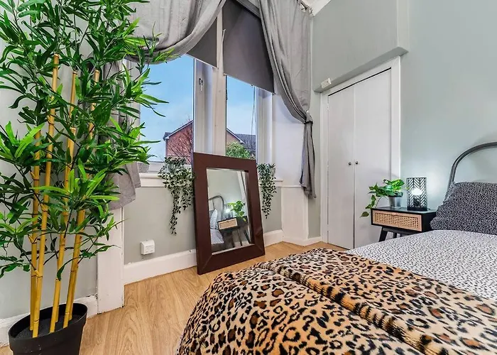 Traditional 1-bed Flat In Southside Apartamento Glasgow