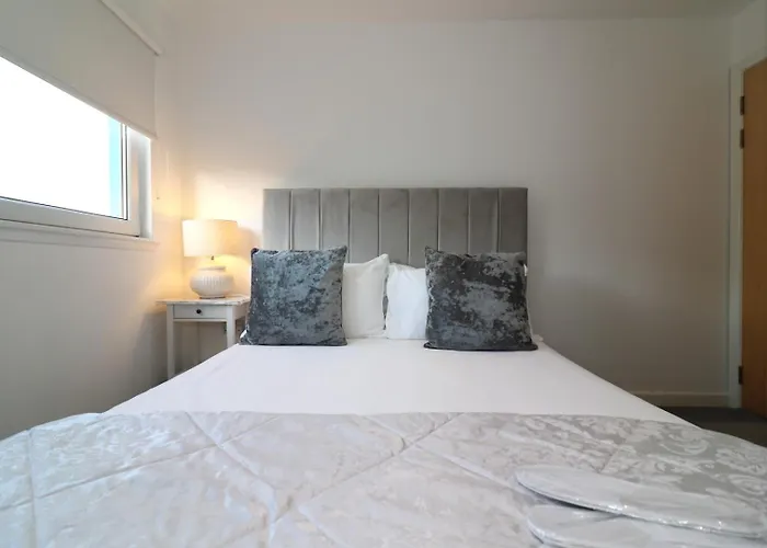 Apartment Glas Go Executive 2-bedroom Near Ovo Hydro Free Parking Glasgow
